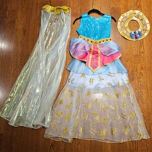 Chasing Fireflies Queen Cleopatra costume - like new